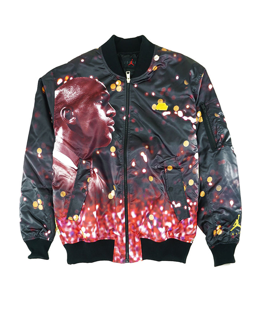 Jumpman MA-1 Jacket Black data-zoom-image=