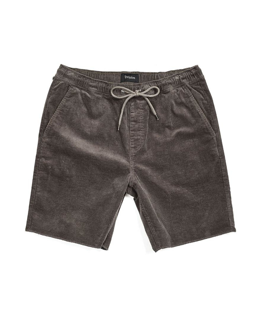 Madrid Short Charcoal Cord data-zoom-image=