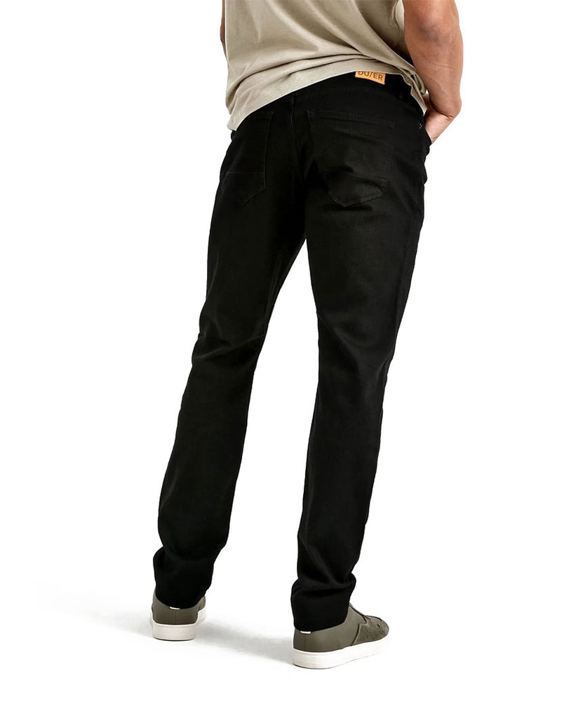 Performance Denim Relaxed Tapered Black data-zoom-image=