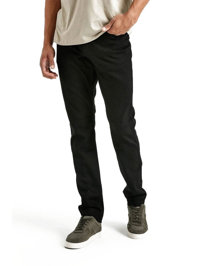 Performance Denim Relaxed Tapered Black data-zoom-image=