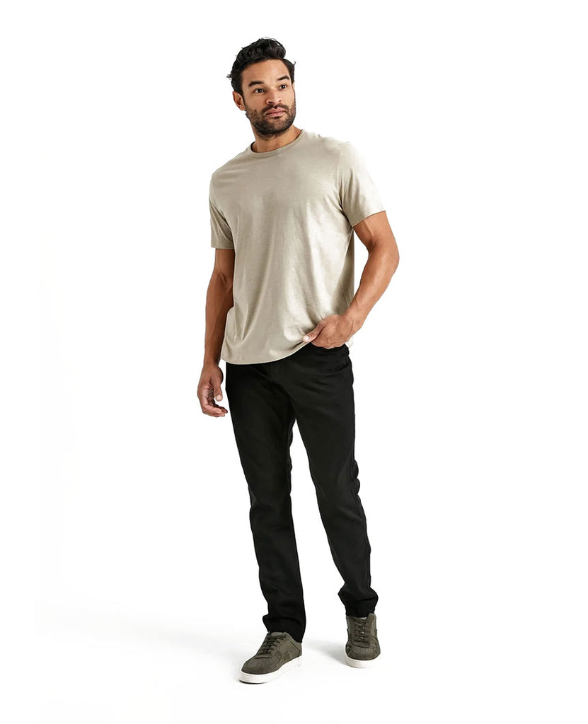 Performance Denim Relaxed Tapered Black data-zoom-image=