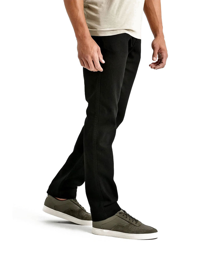 Performance Denim Relaxed Tapered Black data-zoom-image=