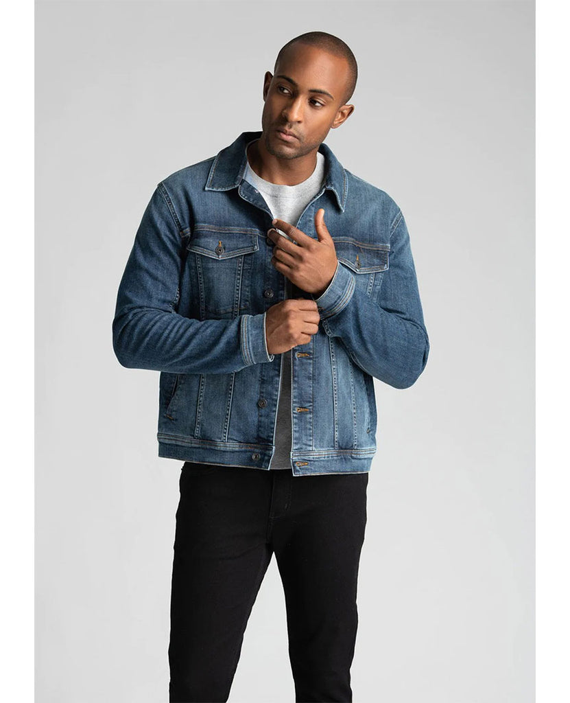 Stay Dry Denim Jacket Galactic data-zoom-image=