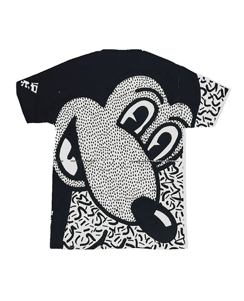 Mickey's Craziest Adventure Tee White data-zoom-image=