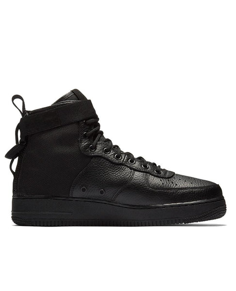 Nike sf air force 2025 1 black and white