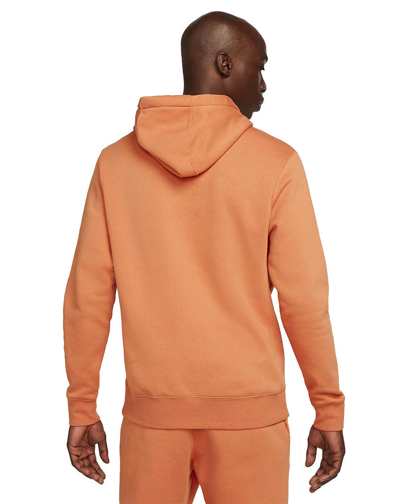 Sportswear Club Fleece Pullover Hoodie Hot Curry data-zoom-image=