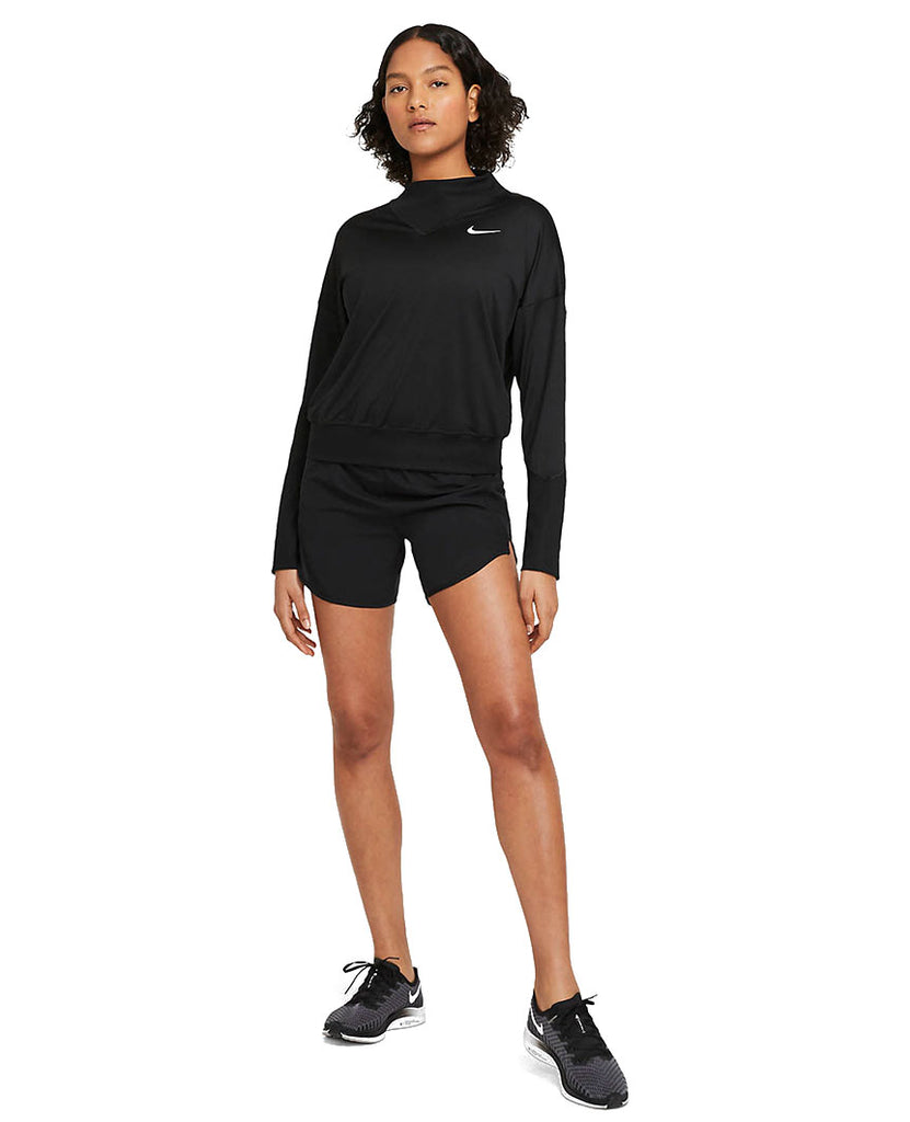 Tempo Luxe 5In Womens Short Black data-zoom-image=