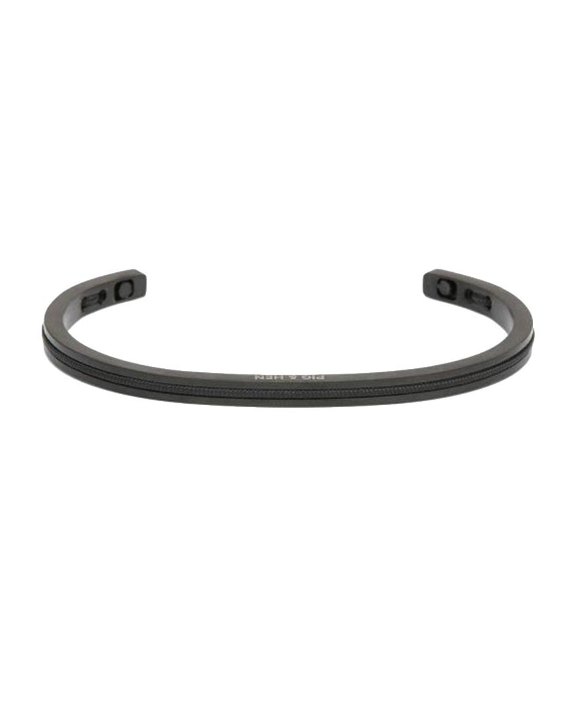 Navarch 4mm Black Bracelet data-zoom-image=