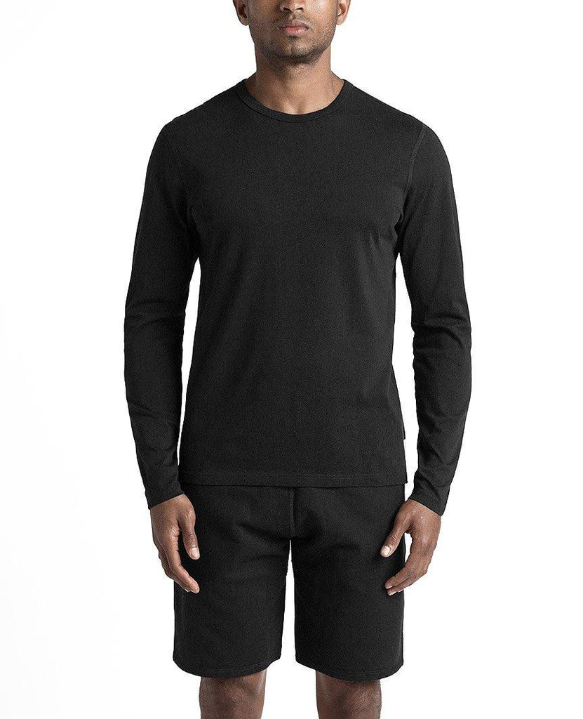 Long Sleeve Tee Black data-zoom-image=