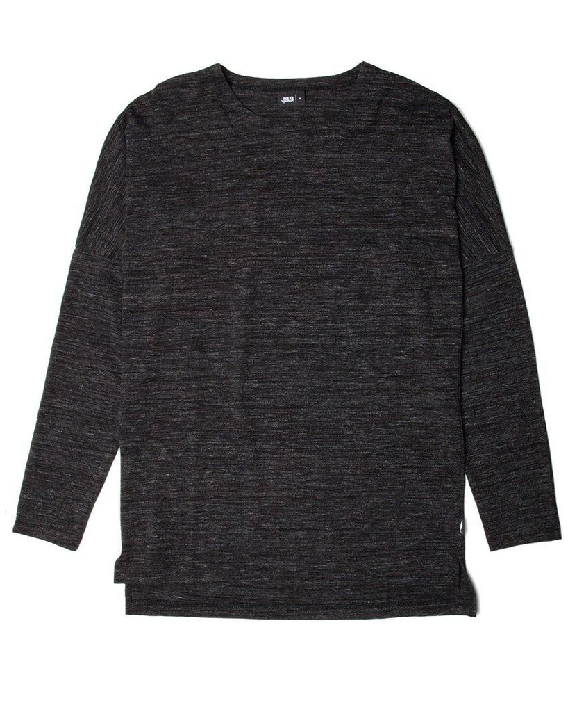 Rellen Long Sleeve Tee Black data-zoom-image=