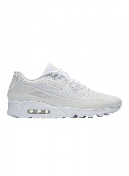 Nike air max 90 ultra outlet moire all white mens shoes