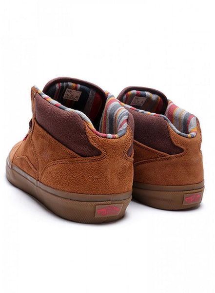 Brown on sale van shoes