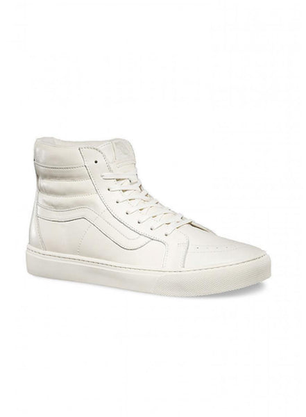 Low top hot sale leather vans