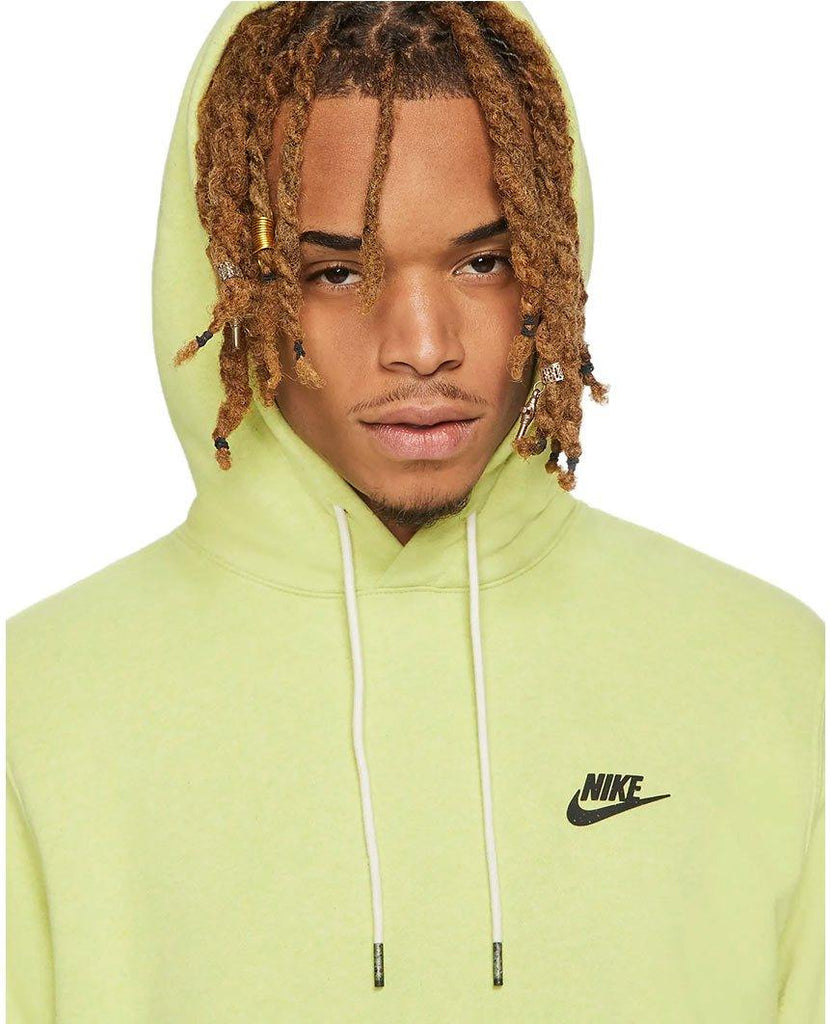 Sportswear NSW SB Pullover Hoodie Limelight/Dark Smoke data-zoom-image=