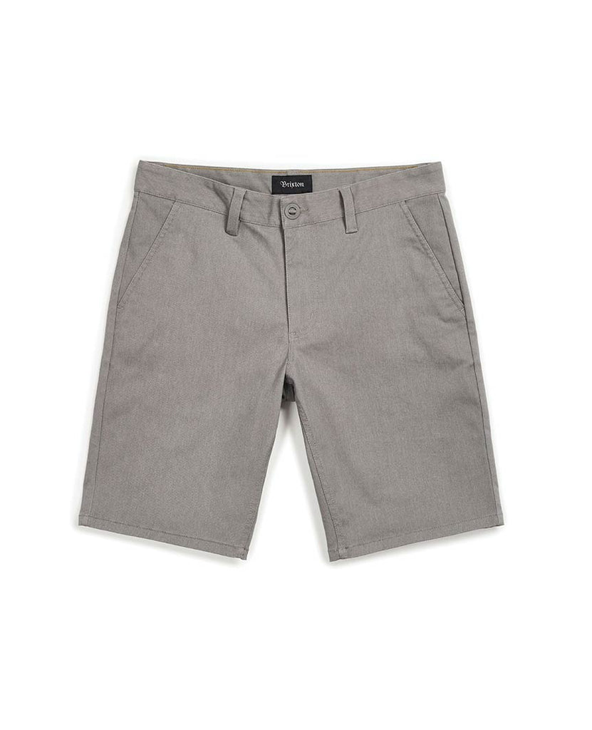 Toil II Hemmed Short Heather Grey data-zoom-image=