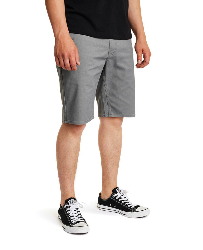 Toil II Hemmed Short Heather Grey data-zoom-image=