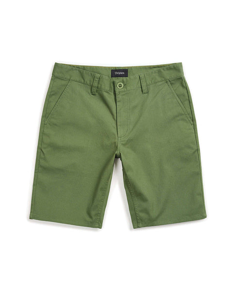 Toil II Hemmed Short Leaf