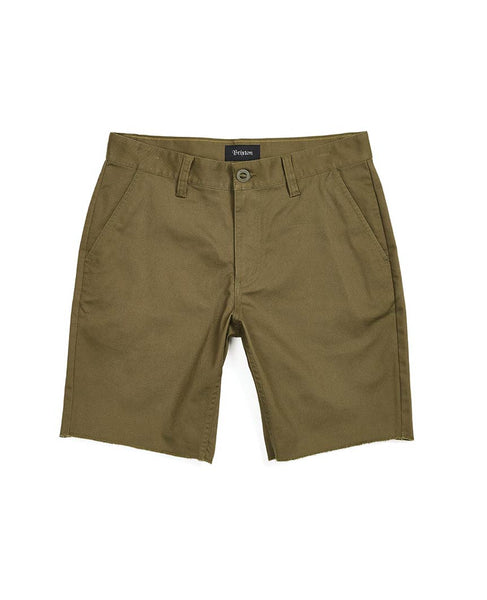 Toil II Short Olive