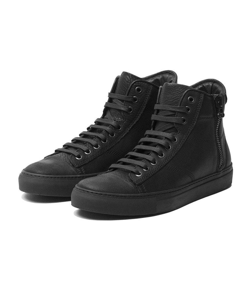 Classic Hi Leather Black data-zoom-image=