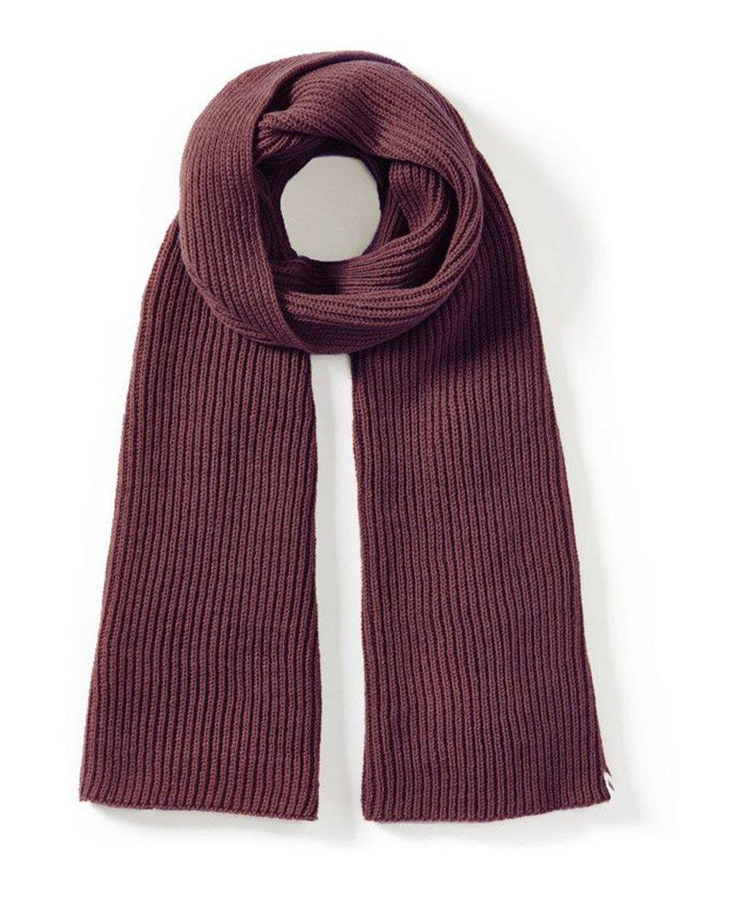 Porter Ribbed Scarf  Shiraz data-zoom-image=