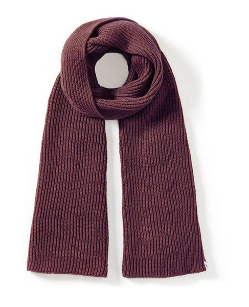Porter Ribbed Scarf  Shiraz