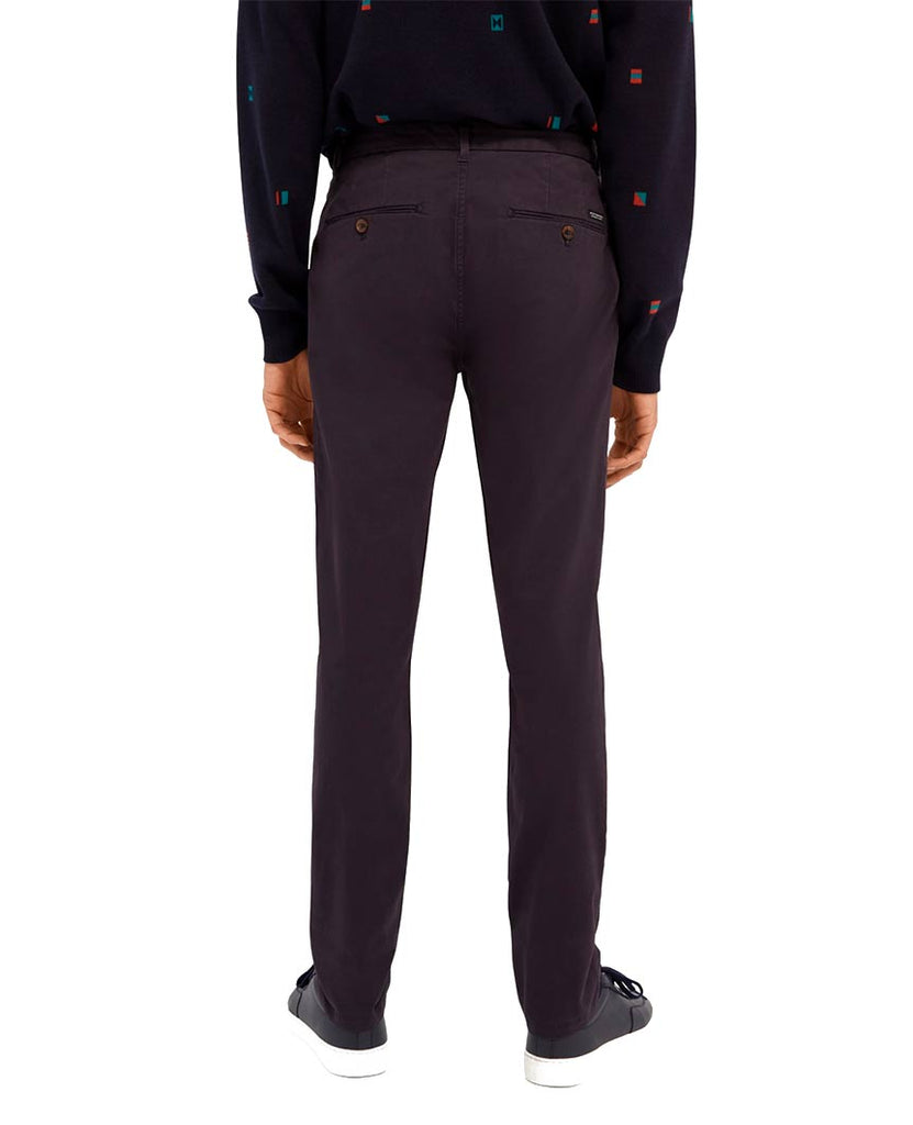Stuart Stretch Chinos Regular Slim Fit Night data-zoom-image=