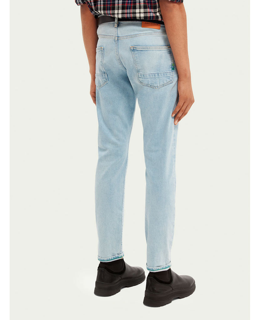 Ralston Regular Slim-fit Jean Wind Stripped data-zoom-image=