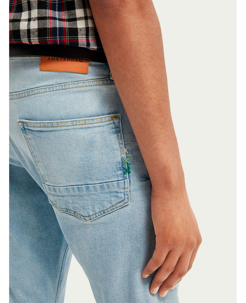 Ralston Regular Slim-fit Jean Wind Stripped data-zoom-image=
