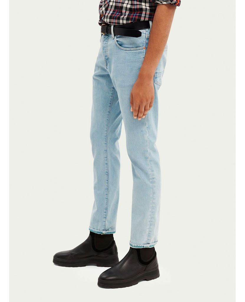 Ralston Regular Slim-fit Jean Wind Stripped data-zoom-image=