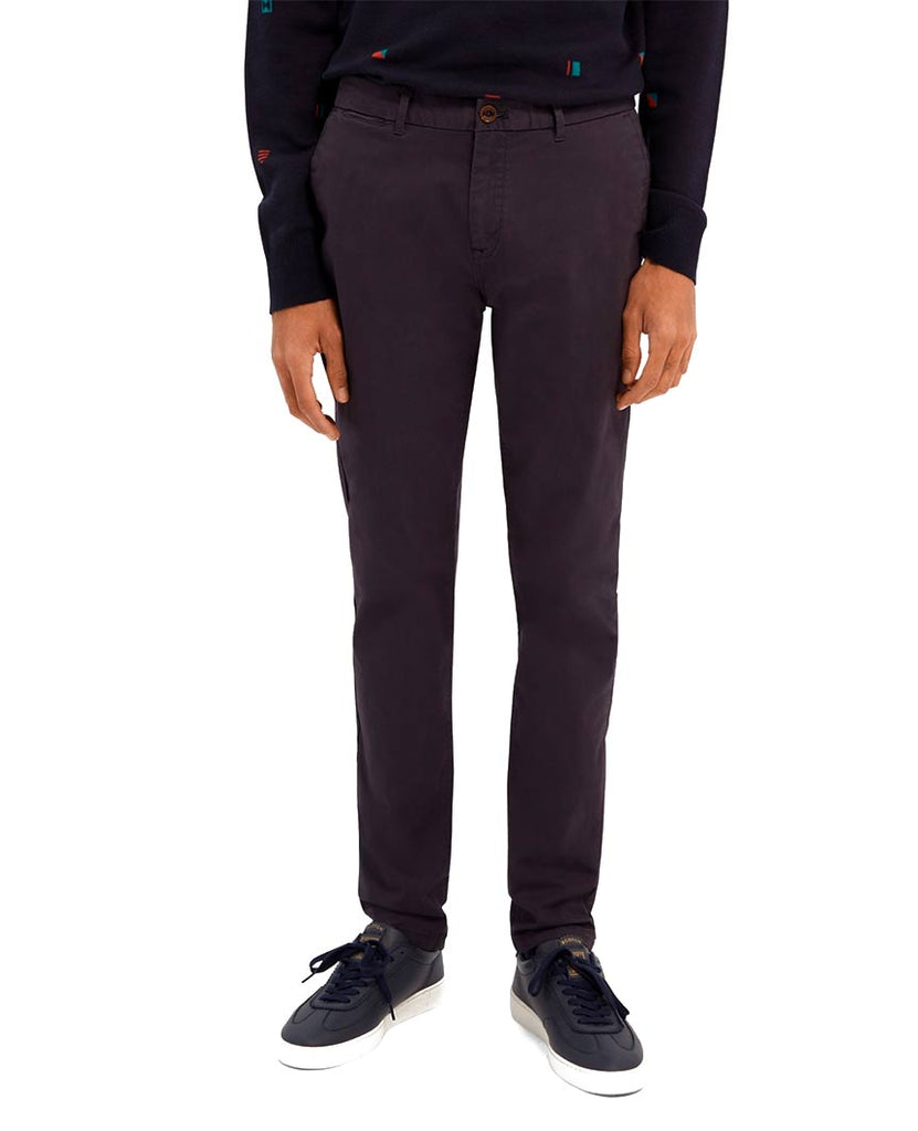 Stuart Stretch Chinos Regular Slim Fit Night data-zoom-image=
