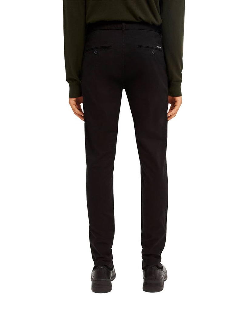 Stuart Stretch Chinos Regular Slim Fit Black data-zoom-image=