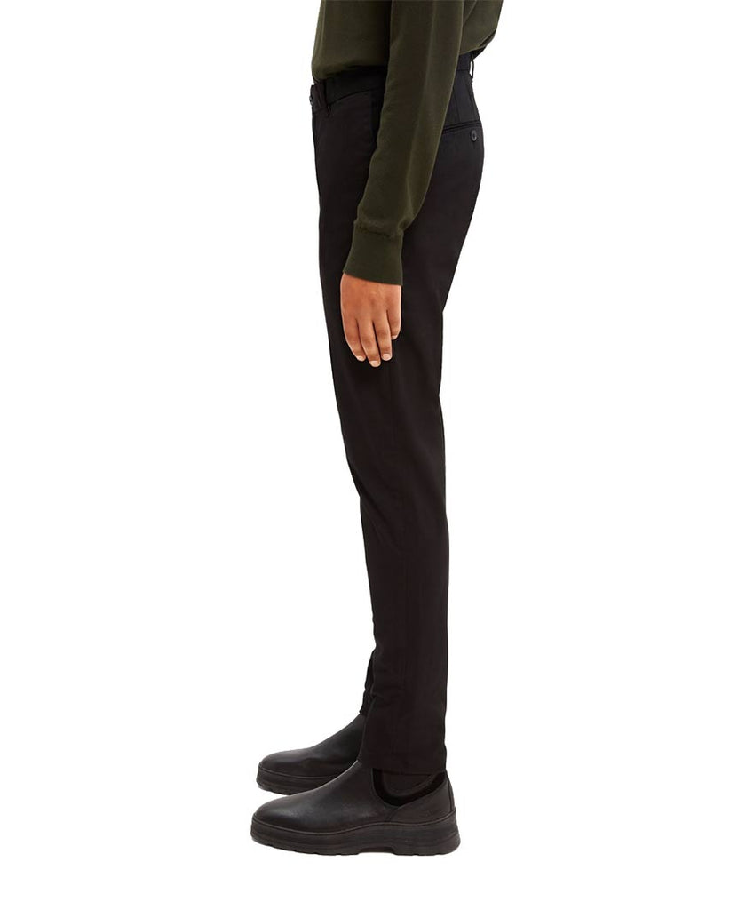 Stuart Stretch Chinos Regular Slim Fit Black data-zoom-image=