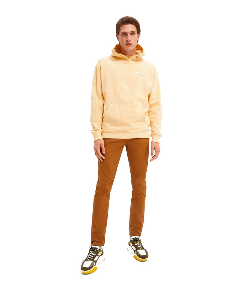 Stuart Stretch Chinos Regular Slim Fit Walnut data-zoom-image=