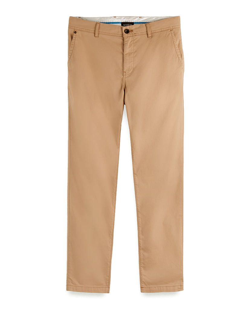 Stuart Stretch Chinos Regular Slim Fit Sand data-zoom-image=