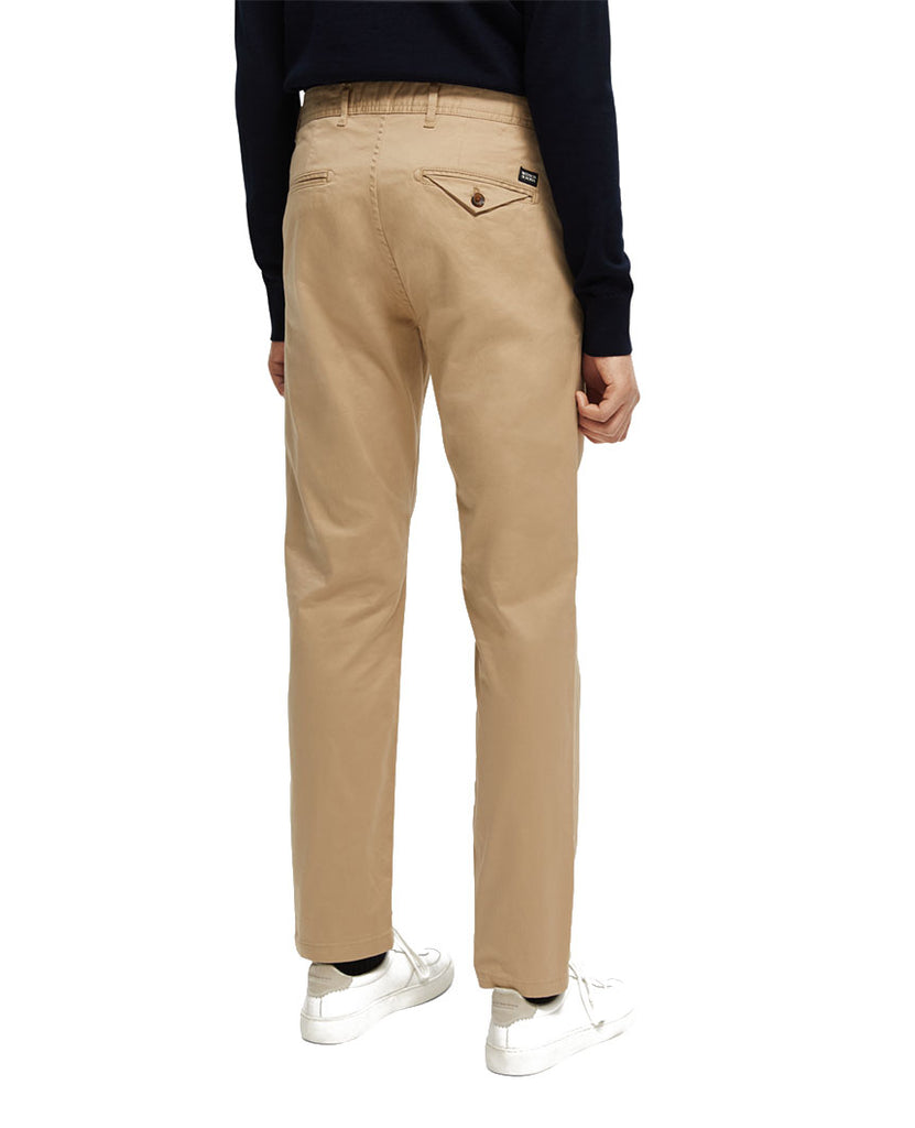 Stuart Stretch Chinos Regular Slim Fit Sand data-zoom-image=