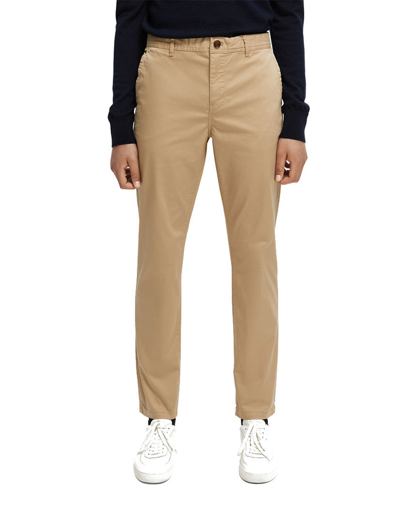 Stuart Stretch Chinos Regular Slim Fit Sand data-zoom-image=