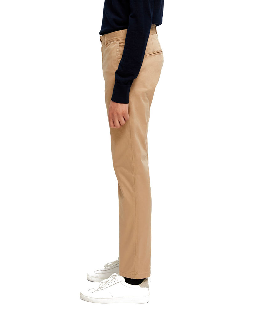 Stuart Stretch Chinos Regular Slim Fit Sand data-zoom-image=