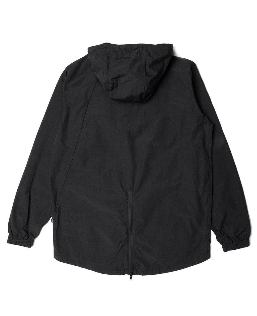 Zachery Zip-up Jacket Black data-zoom-image=