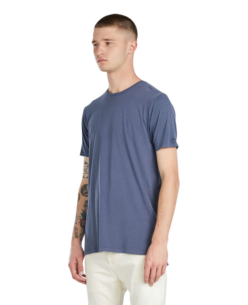 Flintlock Tee Pigment Blue Grey data-zoom-image=