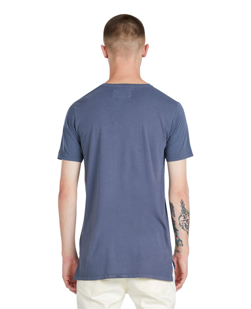 Flintlock Tee Pigment Blue Grey data-zoom-image=