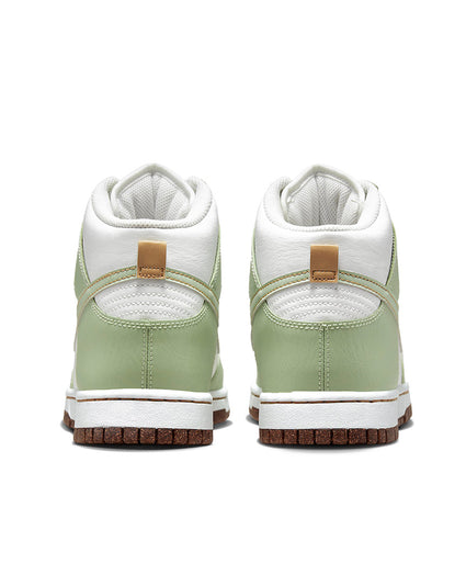 Dunk High “Inspected By Swoosh” Honeydew | Nike | Bricks and Bonds