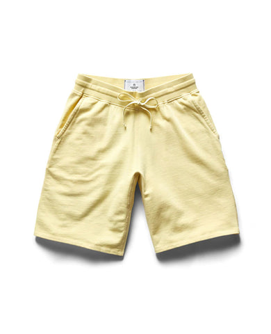 Lightweight Terry Sweatshort Citron