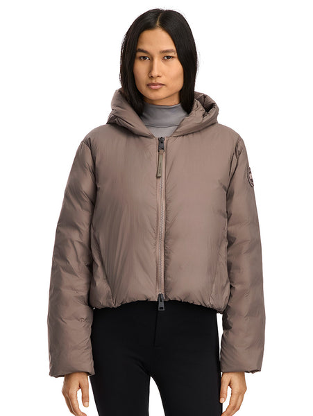 Elba Jacket in Taupe Grey