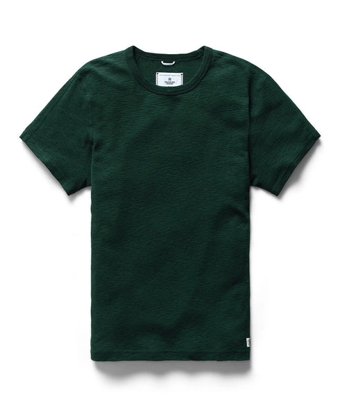 1X1 Slub T-Shirt British Racing Green