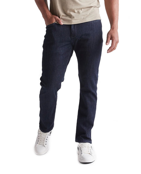 Performance Denim Relaxed Tapered Rinse