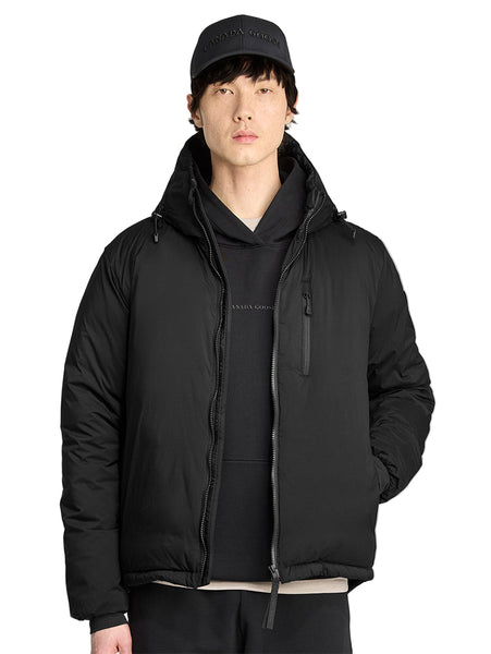 Lodge Hoodie Black Label in Black