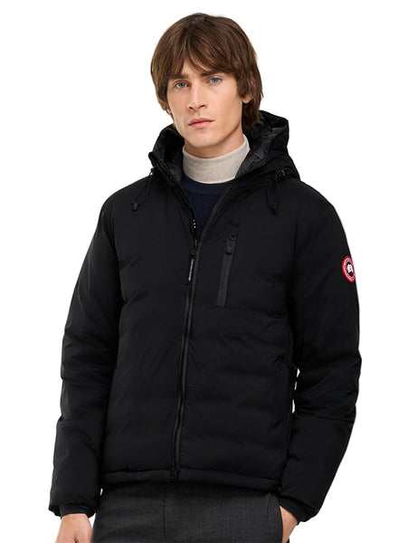 Lodge Hoodie in Black