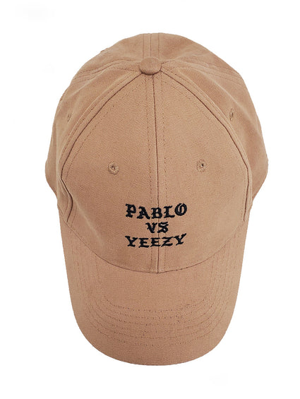 Pablo Vs Yeezy Cap Tan