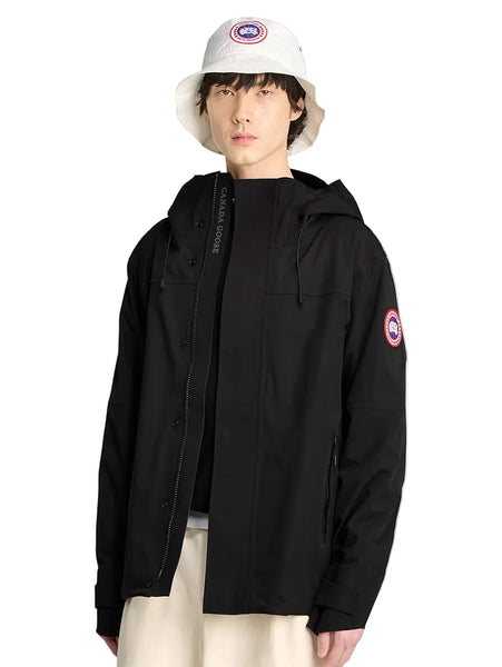 Rupert Rain Jacket in Black