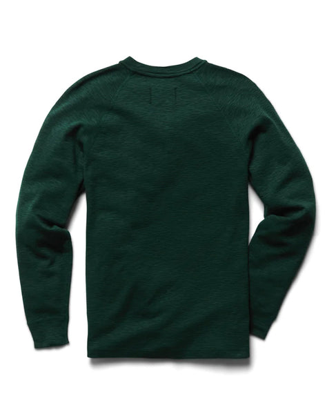 1X1 Slub Henley British Racing Green | Reigning Champ | Bricks and Bonds
